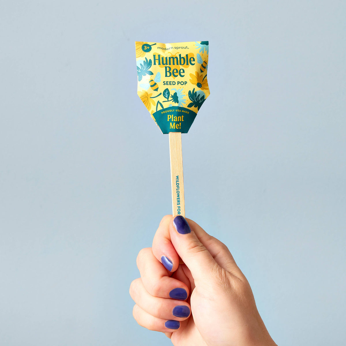 Pollinator Seed Pop (Single): Song Bird