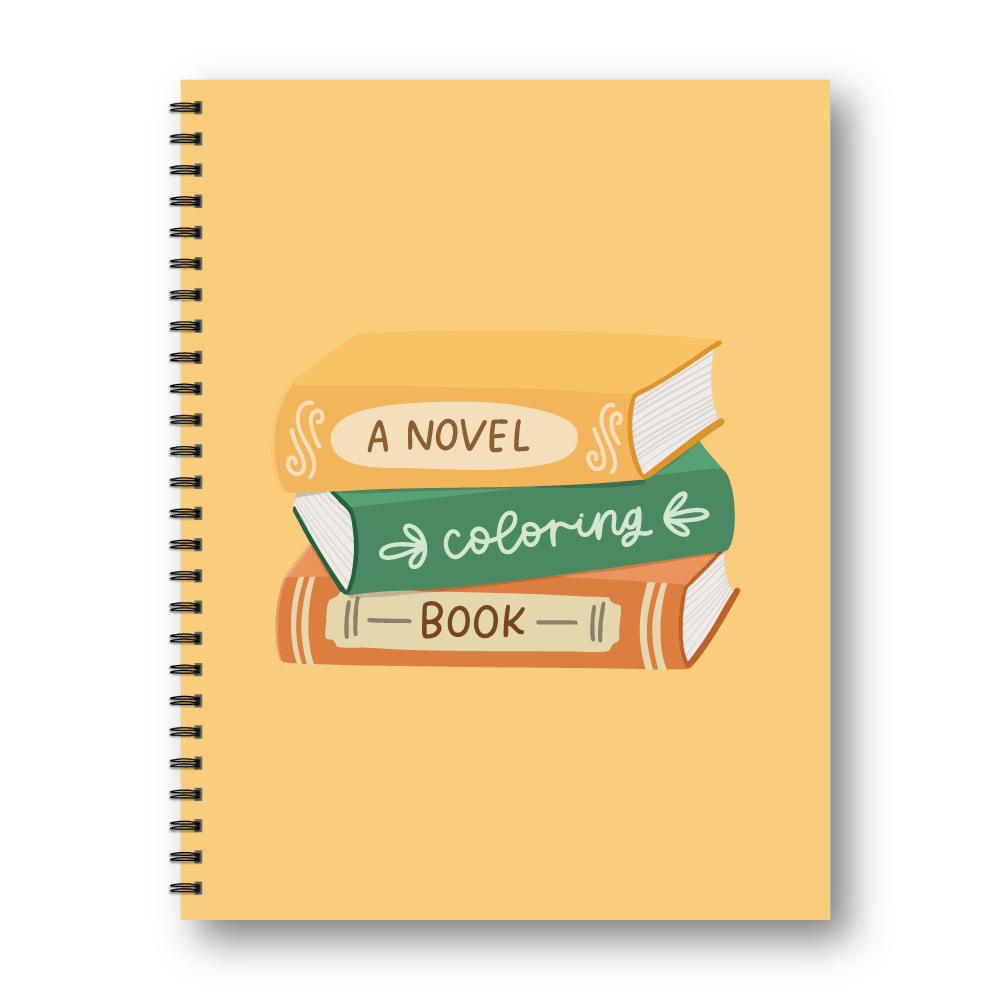 A Novel Coloring Book | Bookish Adult Coloring Book