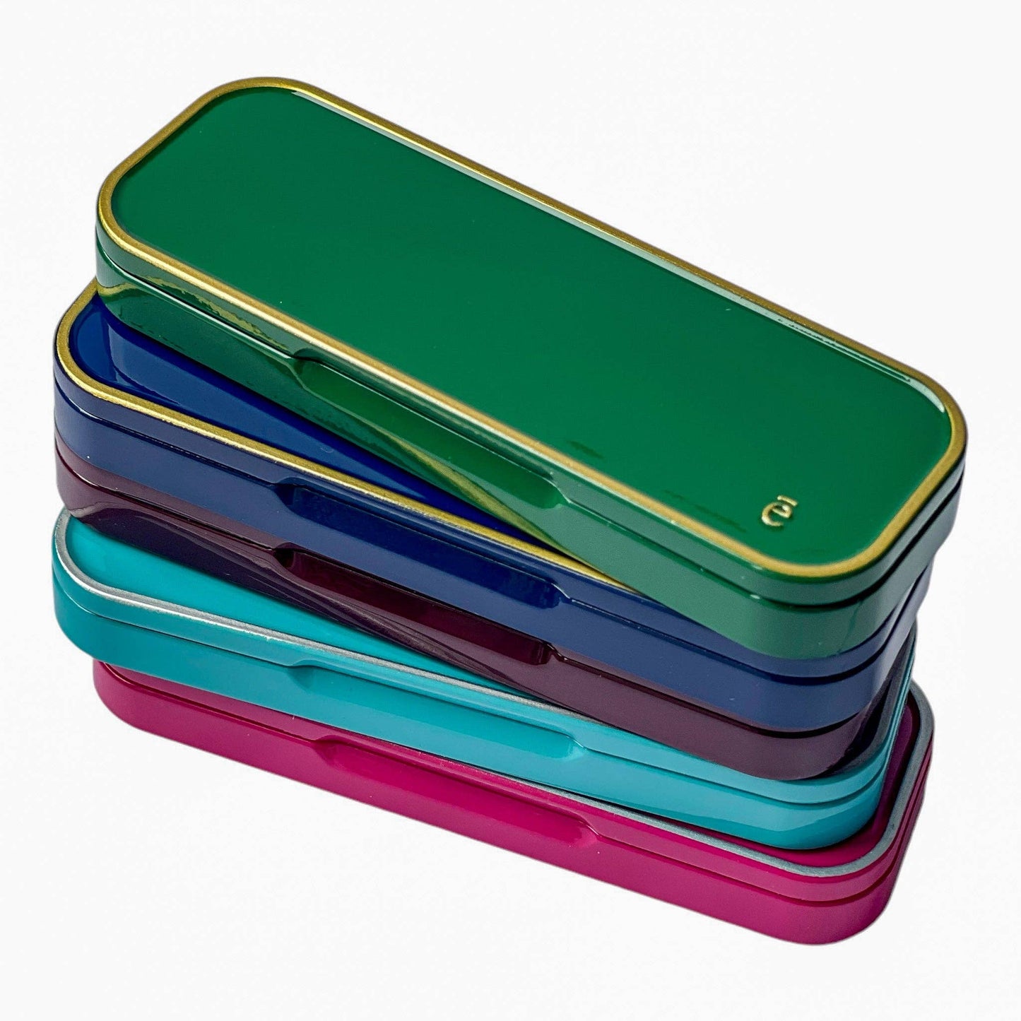 Monaco Midnight Blue Refillable Compact - ema