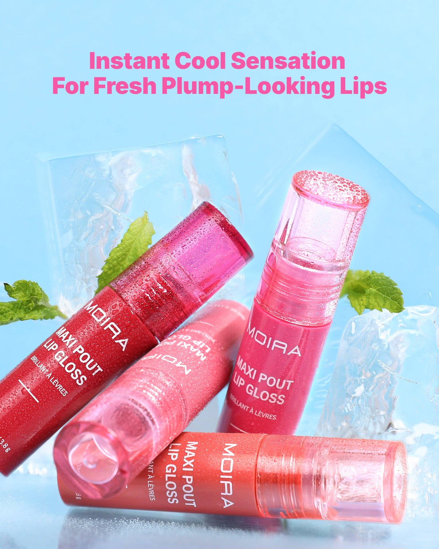 Maxi Pout Lip Gloss (012, Crimson)