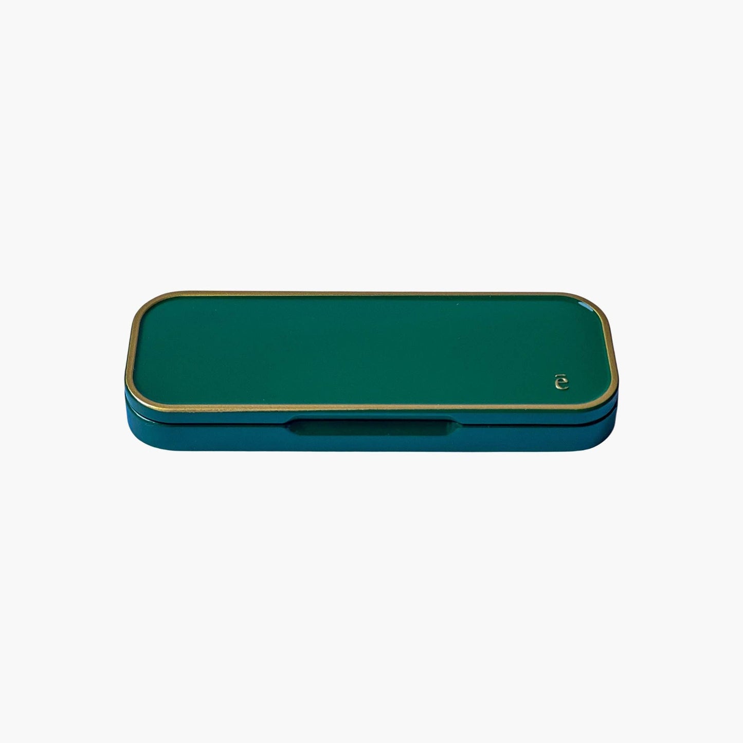 Ibiza Jade Green Refillable Compact - ēma 