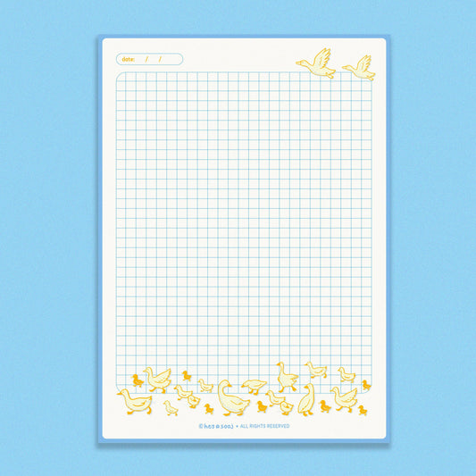 Duck, Duck, Notes Notepad