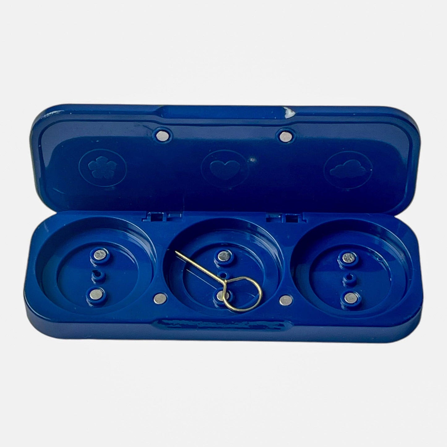 Monaco Midnight Blue Refillable Compact - ema