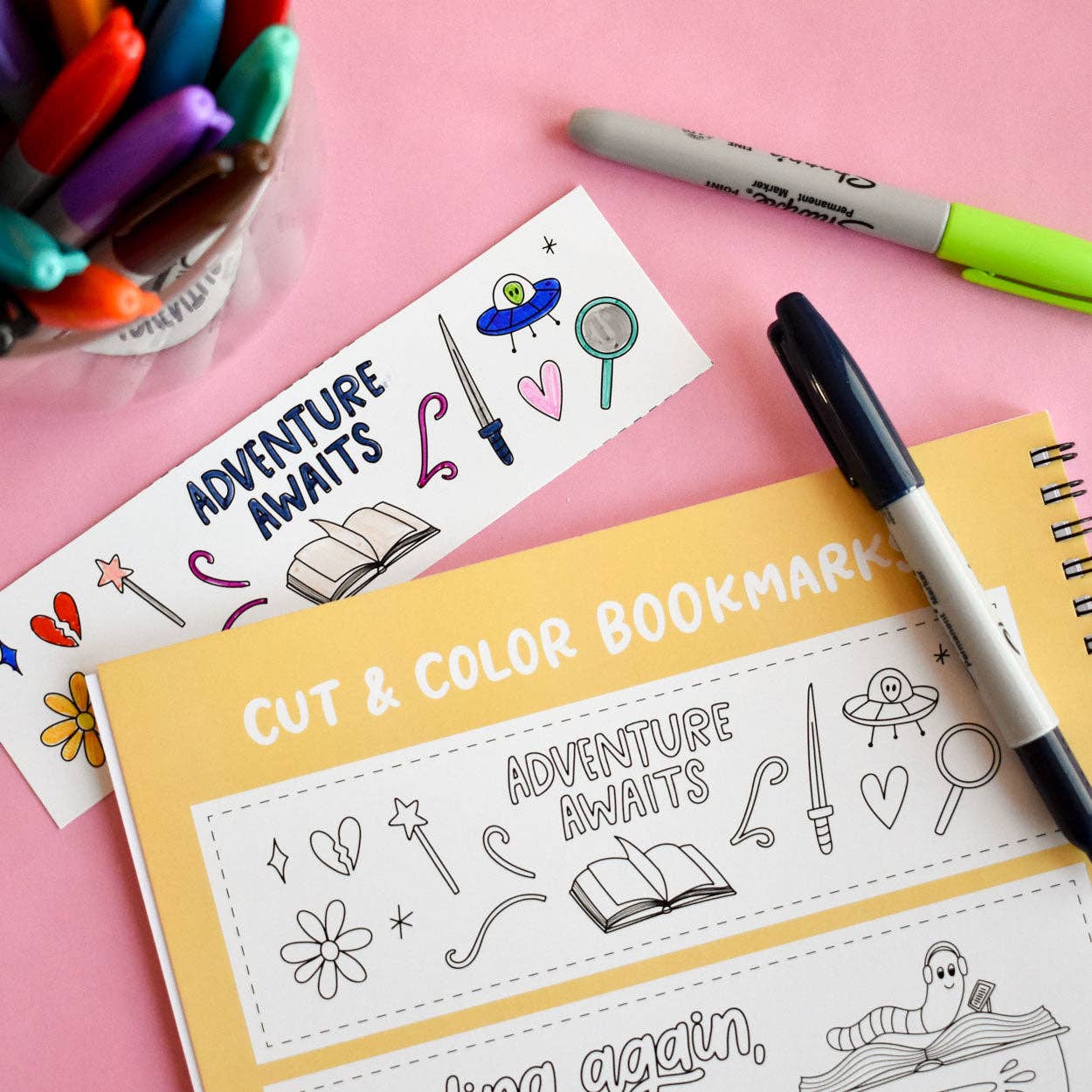 A Novel Coloring Book | Bookish Adult Coloring Book