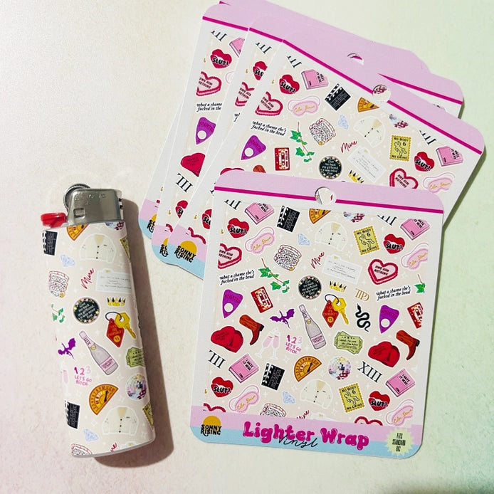 Taylor Swift Uncensored Icons Lighter Wrap