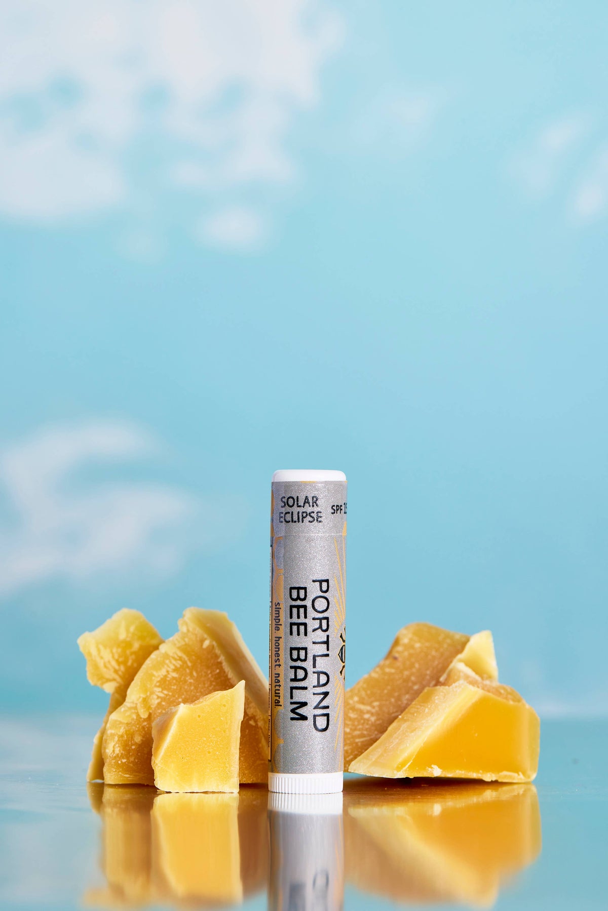 Solar Eclipse SPF 15 Beeswax Lip Balm Display – 24-Count