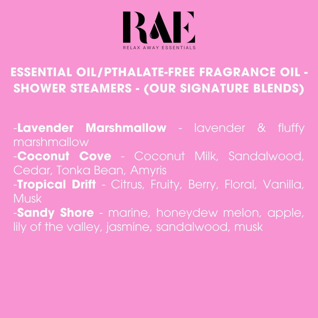 Single Shower Steamer - Aromatherapy - Wholesale Spa Tablets: Reset