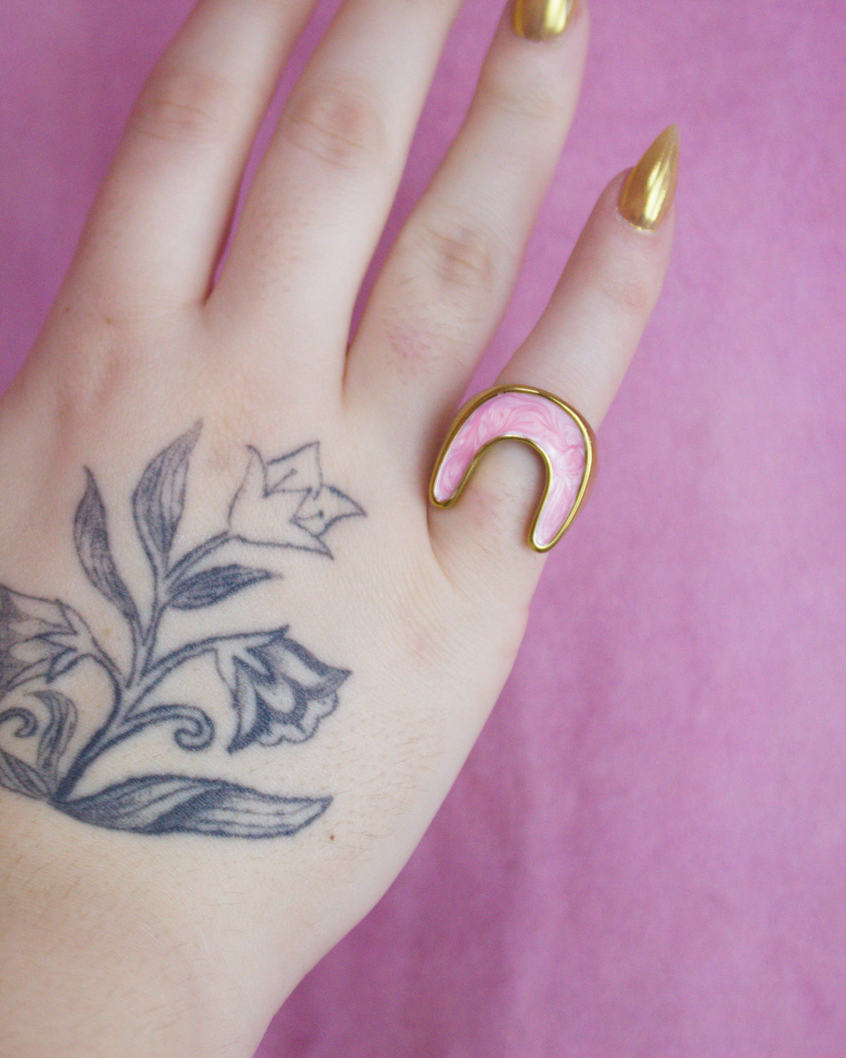 Arch Titanium Ring