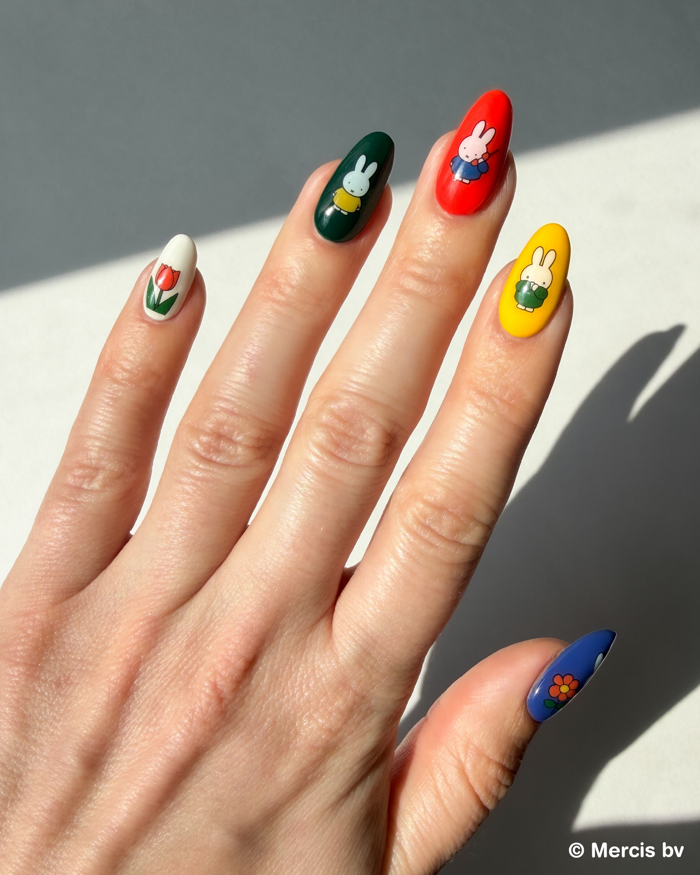 Nail Art Stickers - CLASSIC MIFFY