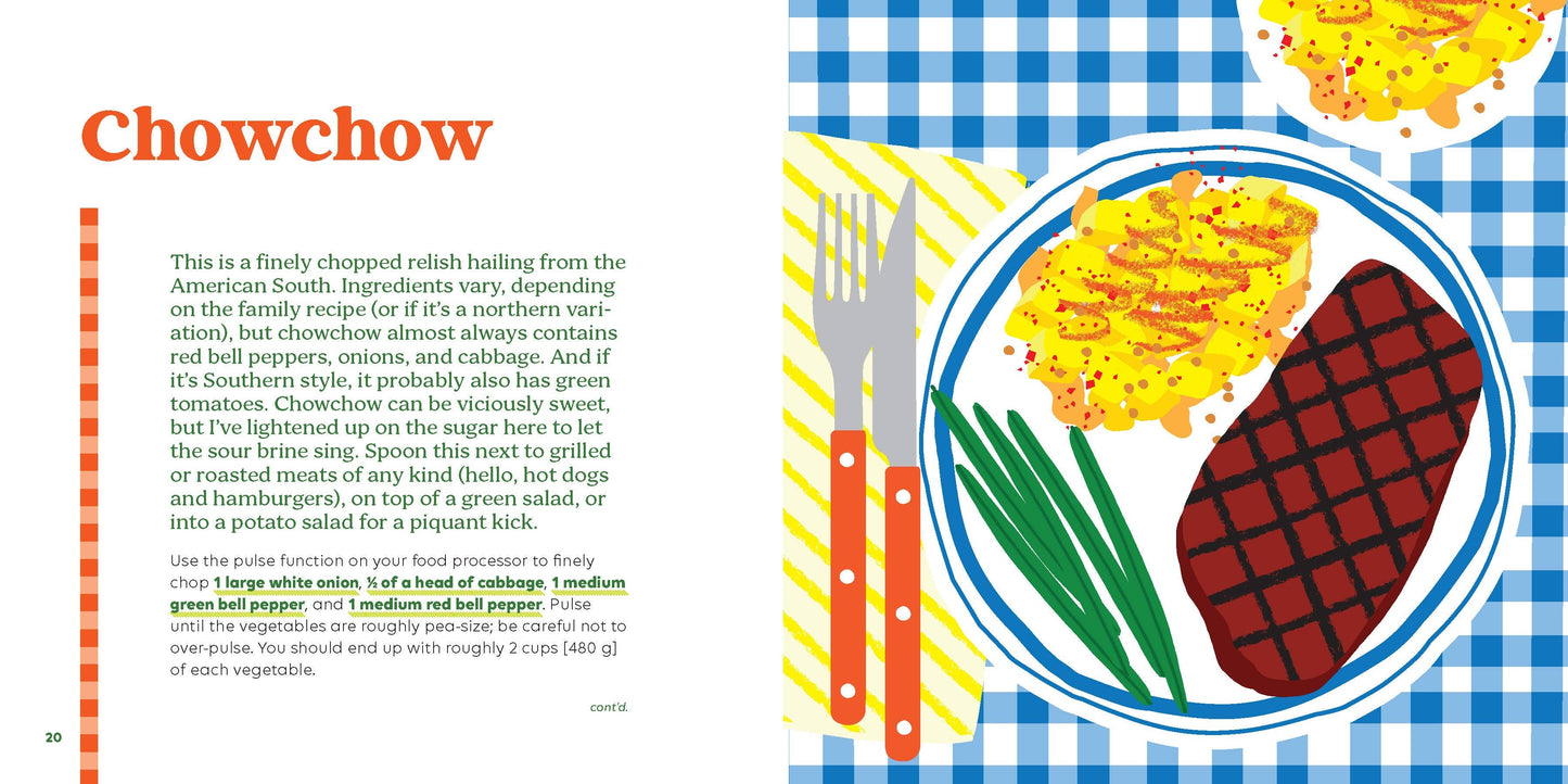 Pickles, Illustrated