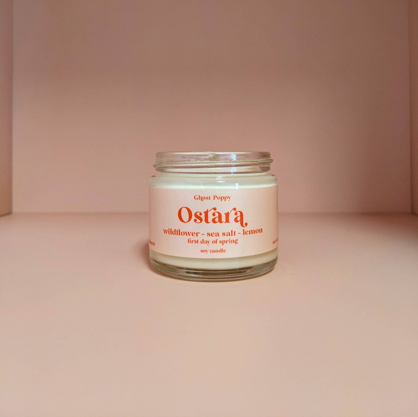 Ostara Spring Mini Candle