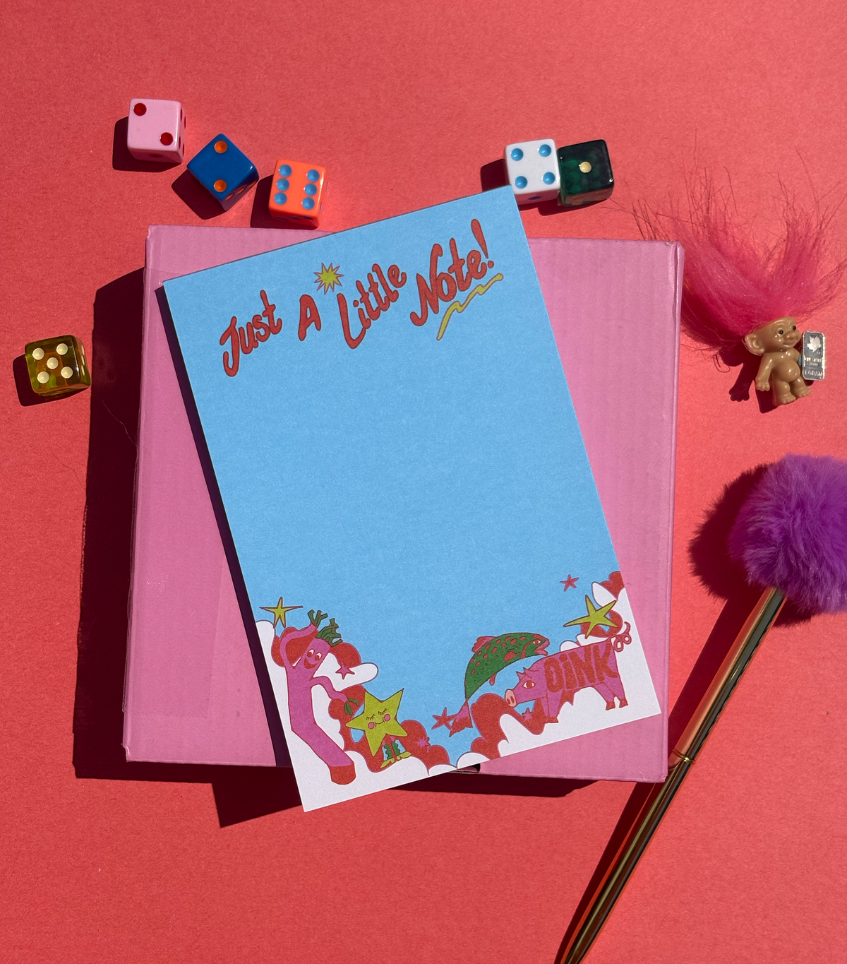 MEMO PAD - Just a Little Note!