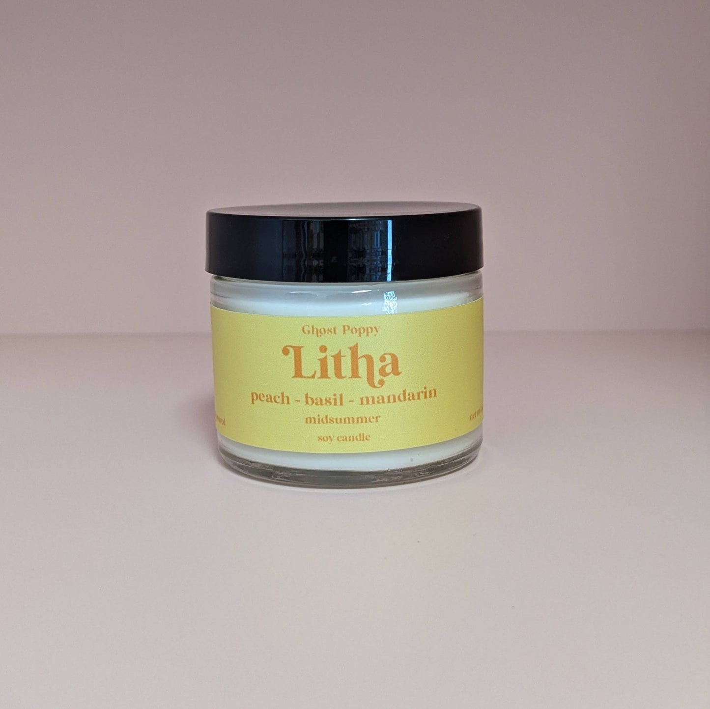 Litha Summer Mini Candle