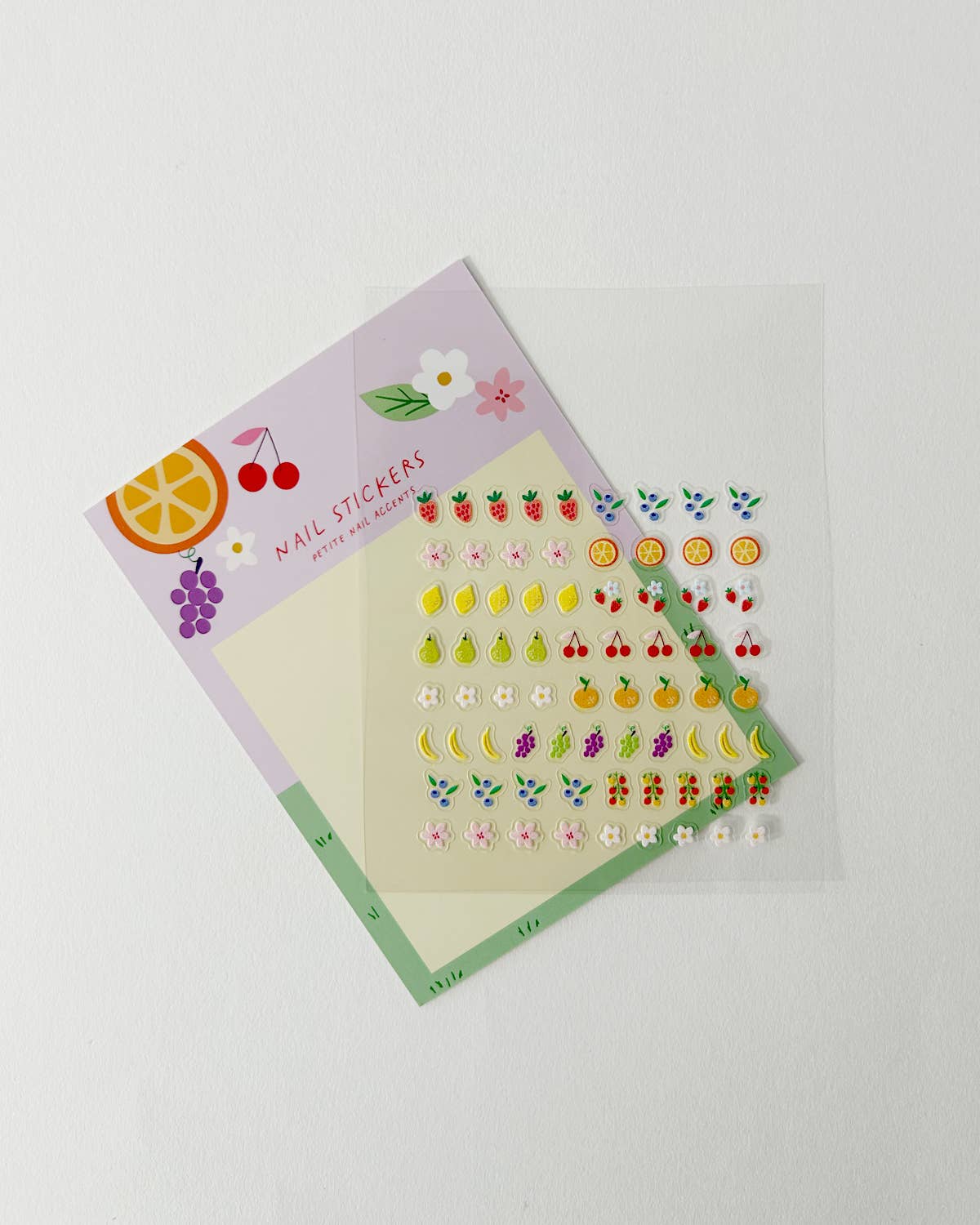 Fruits Nail Stickers