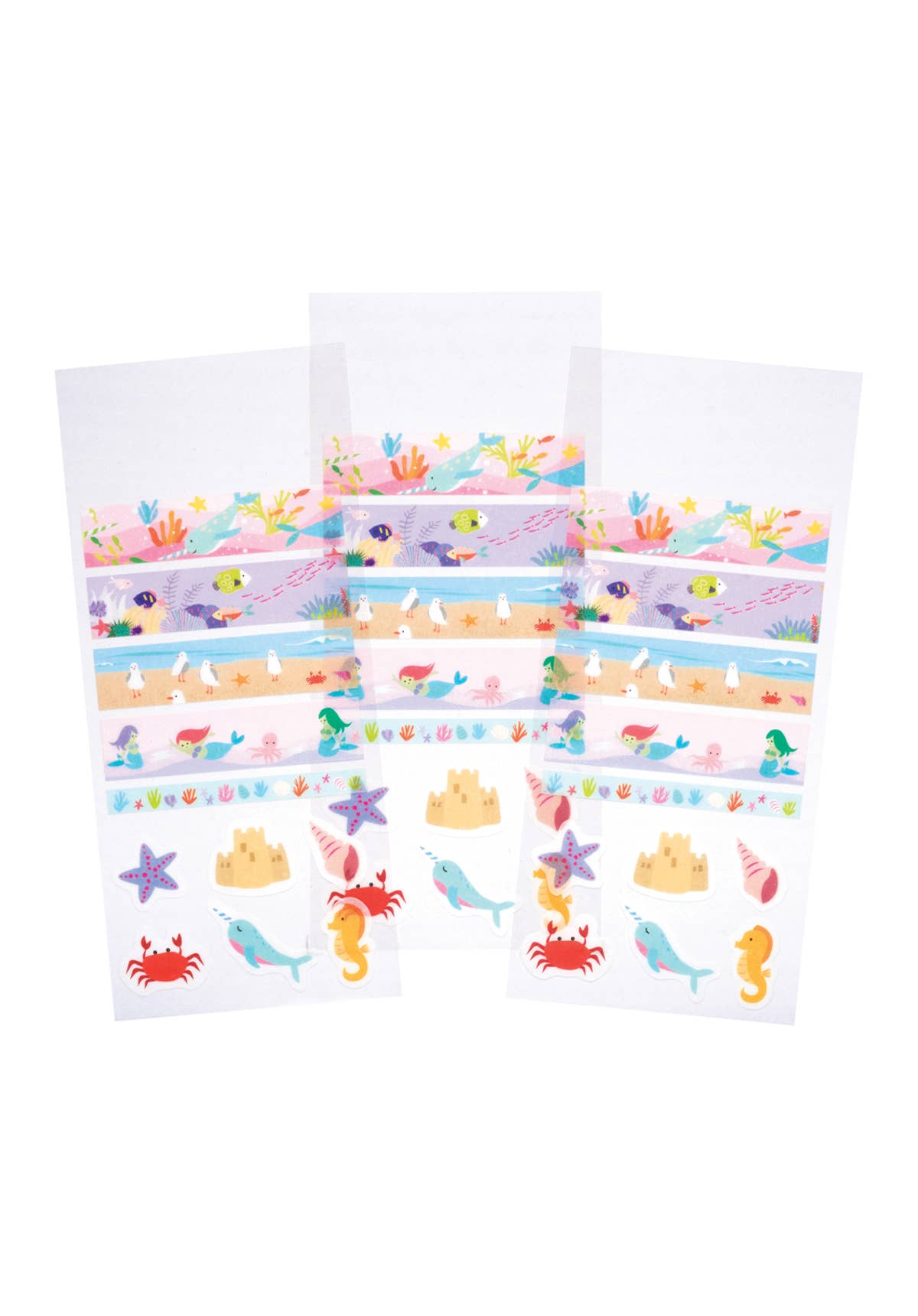 OCEAN WASHI STICKERS
