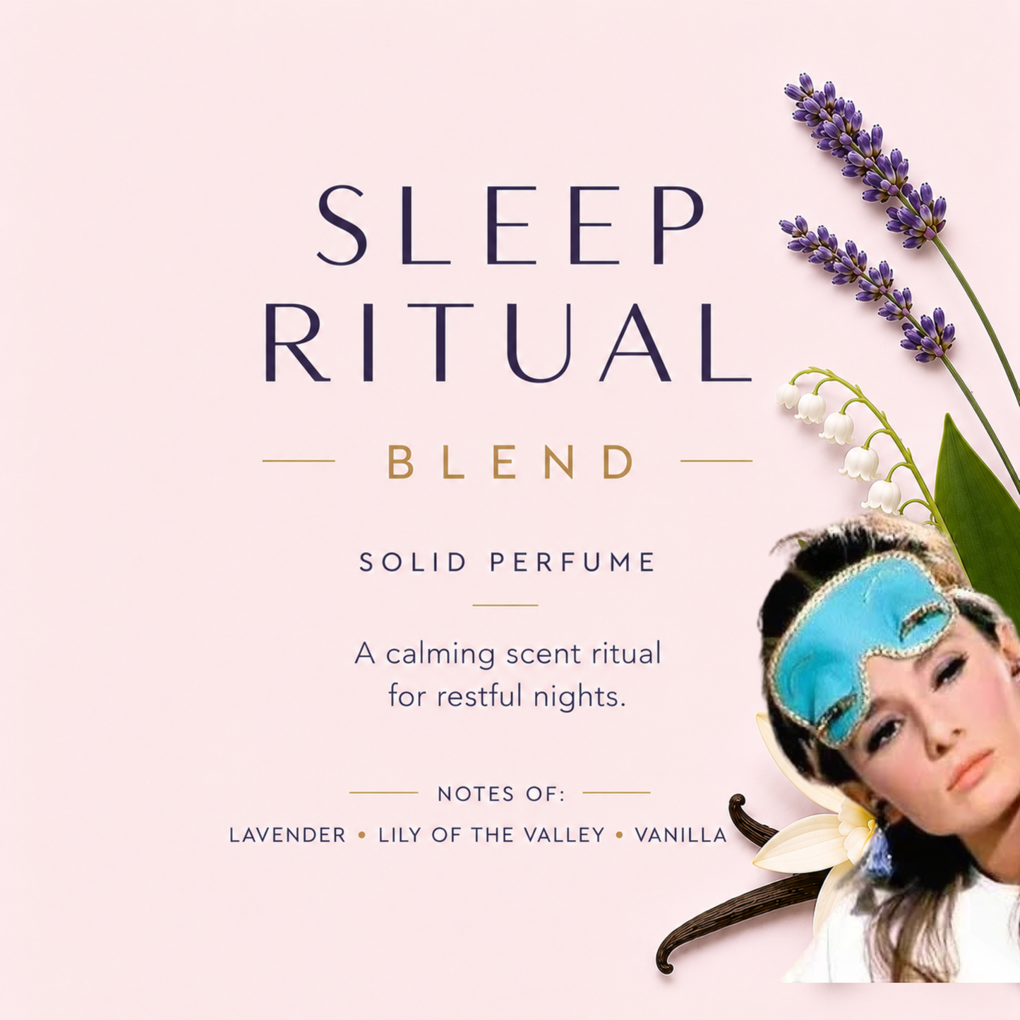 Wellness Trio: Sleep Ritual - Lavender, Lily of the Valley, and Vanilla