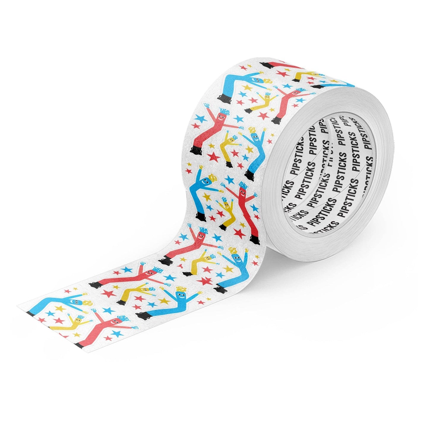 WS-Air Dancers Stickers on the Roll