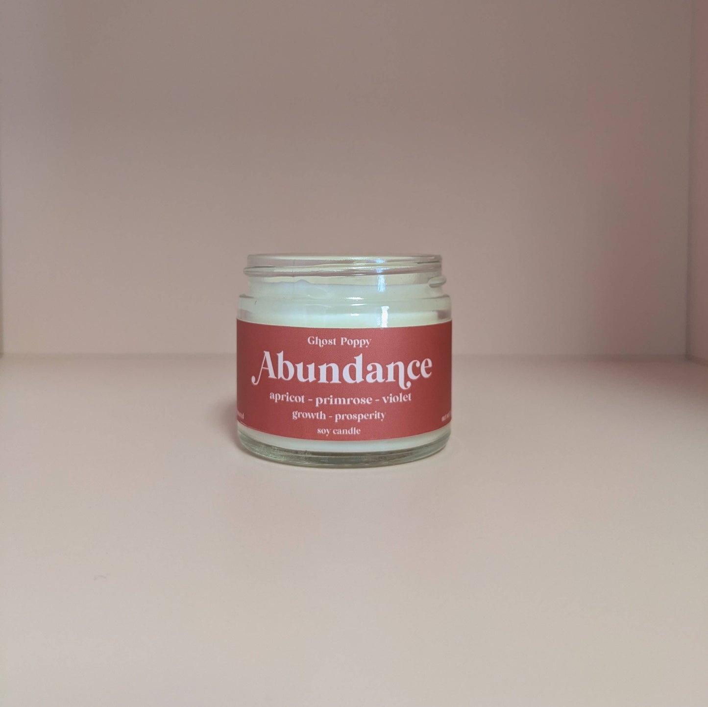 Abundance Mini Candle