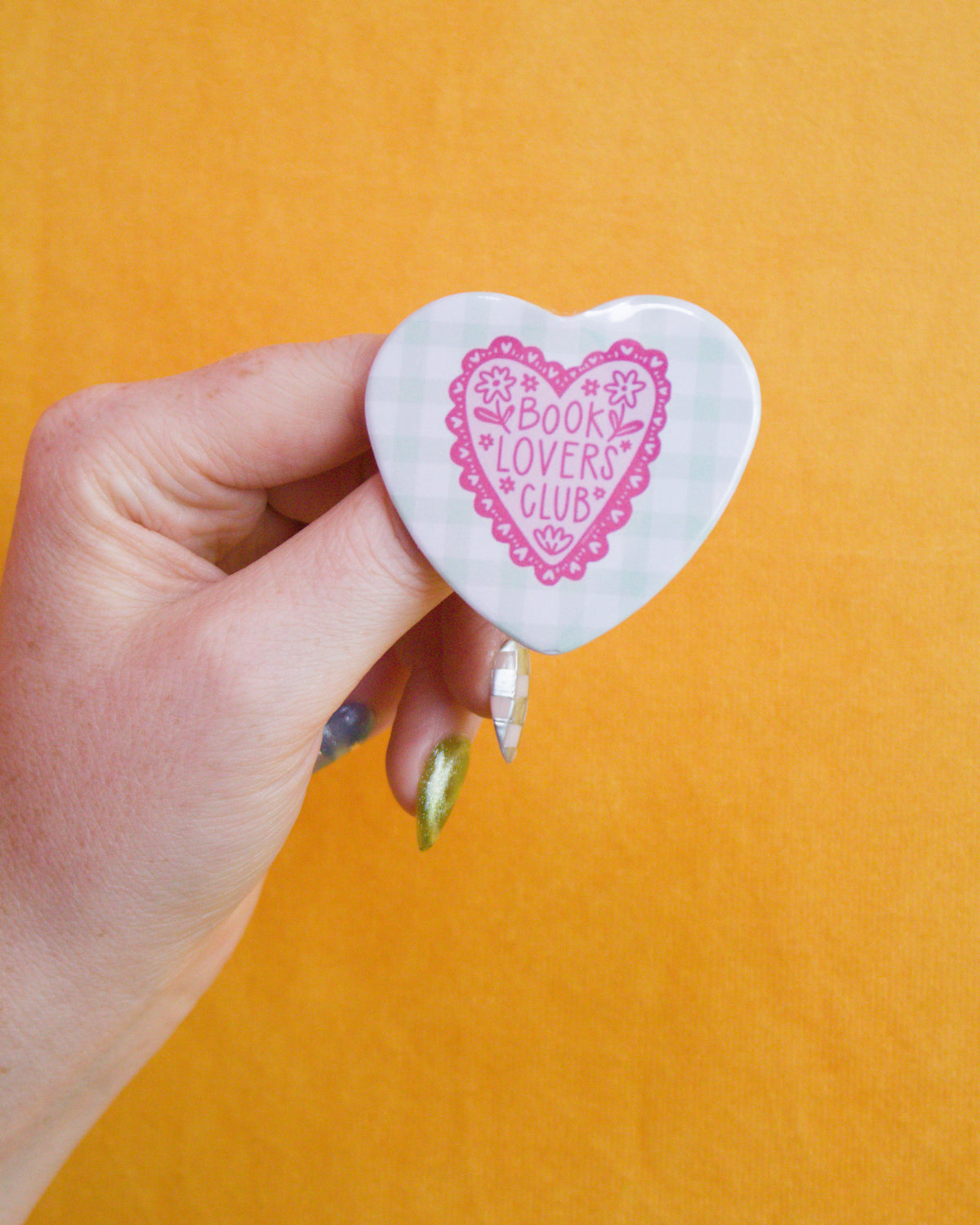 Book Lovers Club Pin
