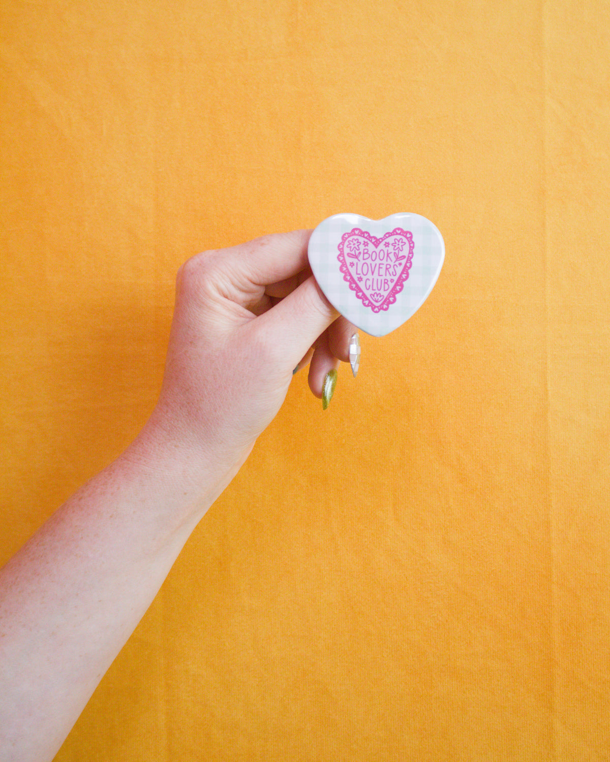 Book Lovers Club Pin