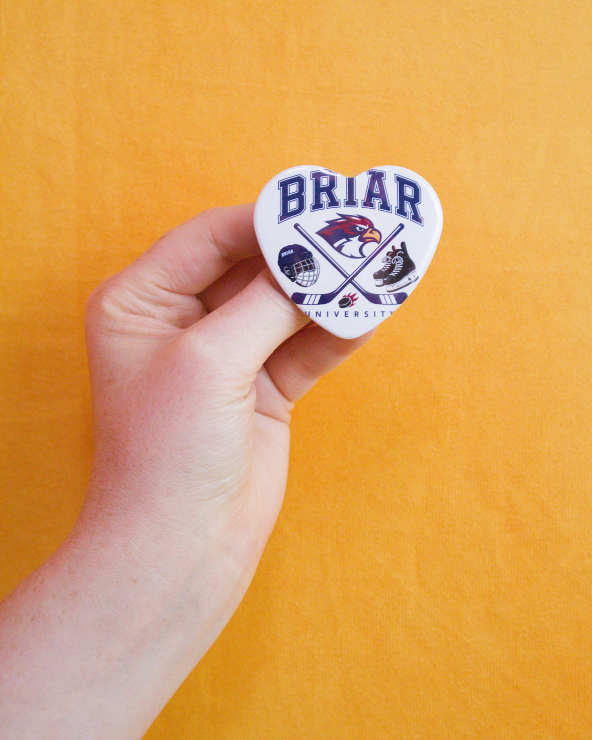 White Briar University Off Campus Pin