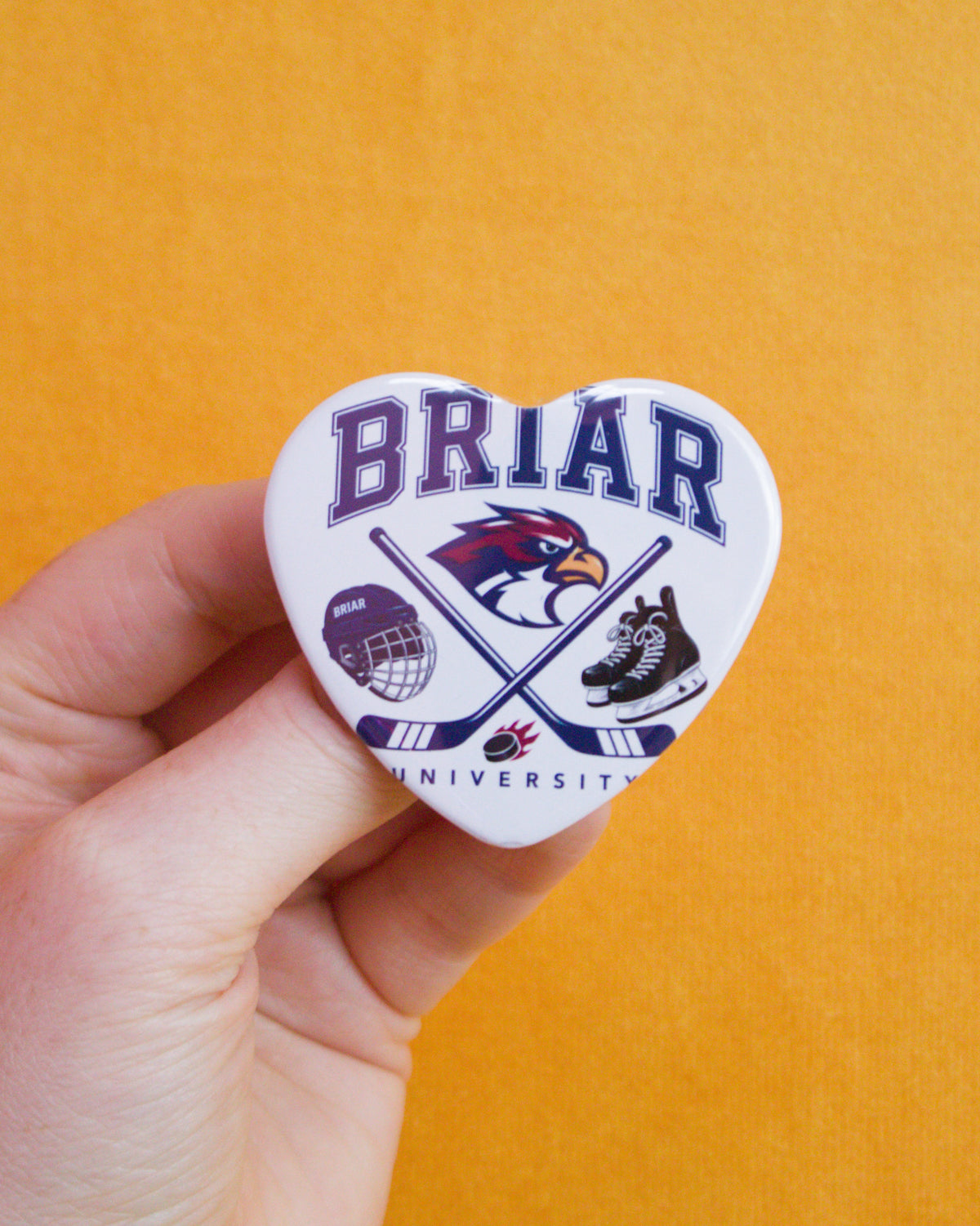 White Briar University Off Campus Pin