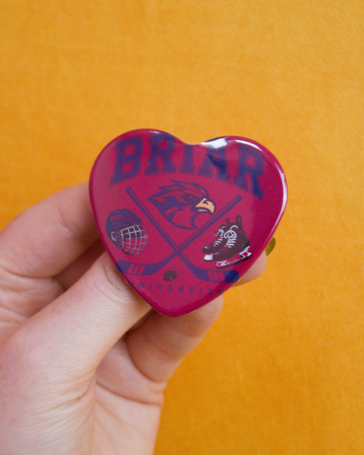 Red Briar University Off Campus Pin