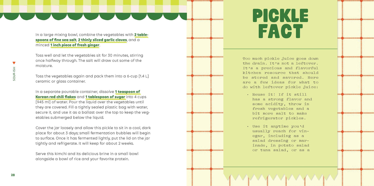 Pickles, Illustrated