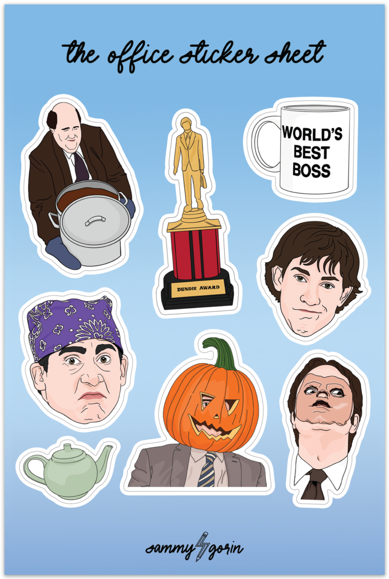 Paper Company Sticker Sheet