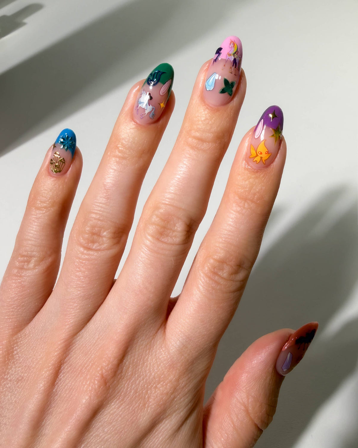 Nail Art Stickers - BEJEWELED BESTIES