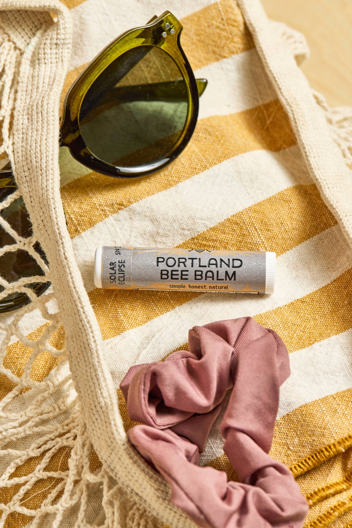 Solar Eclipse SPF 15 Beeswax Lip Balm Display – 24-Count