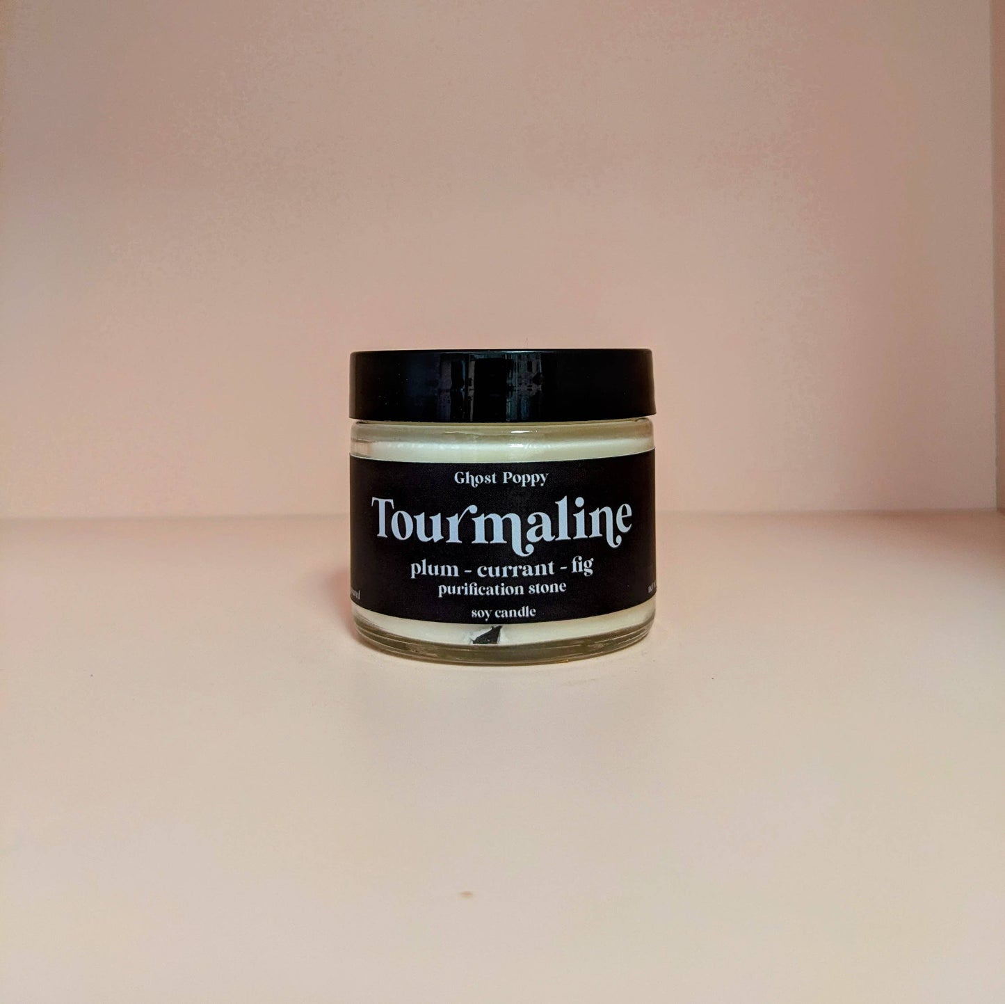 Tourmaline Mini Candle