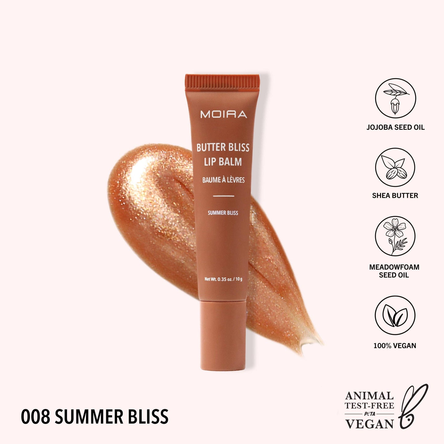 Butter Bliss Lip Balm (008, Summer Bliss)
