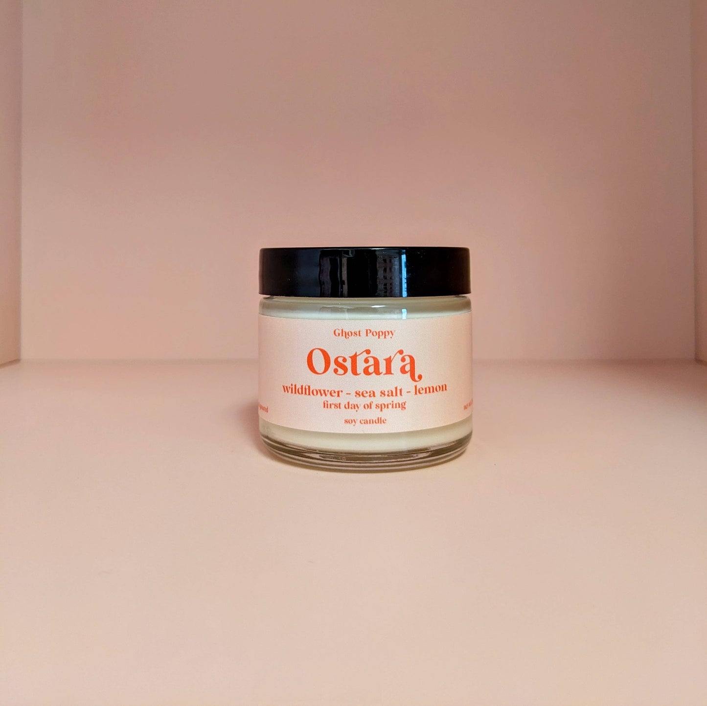 Ostara Spring Mini Candle