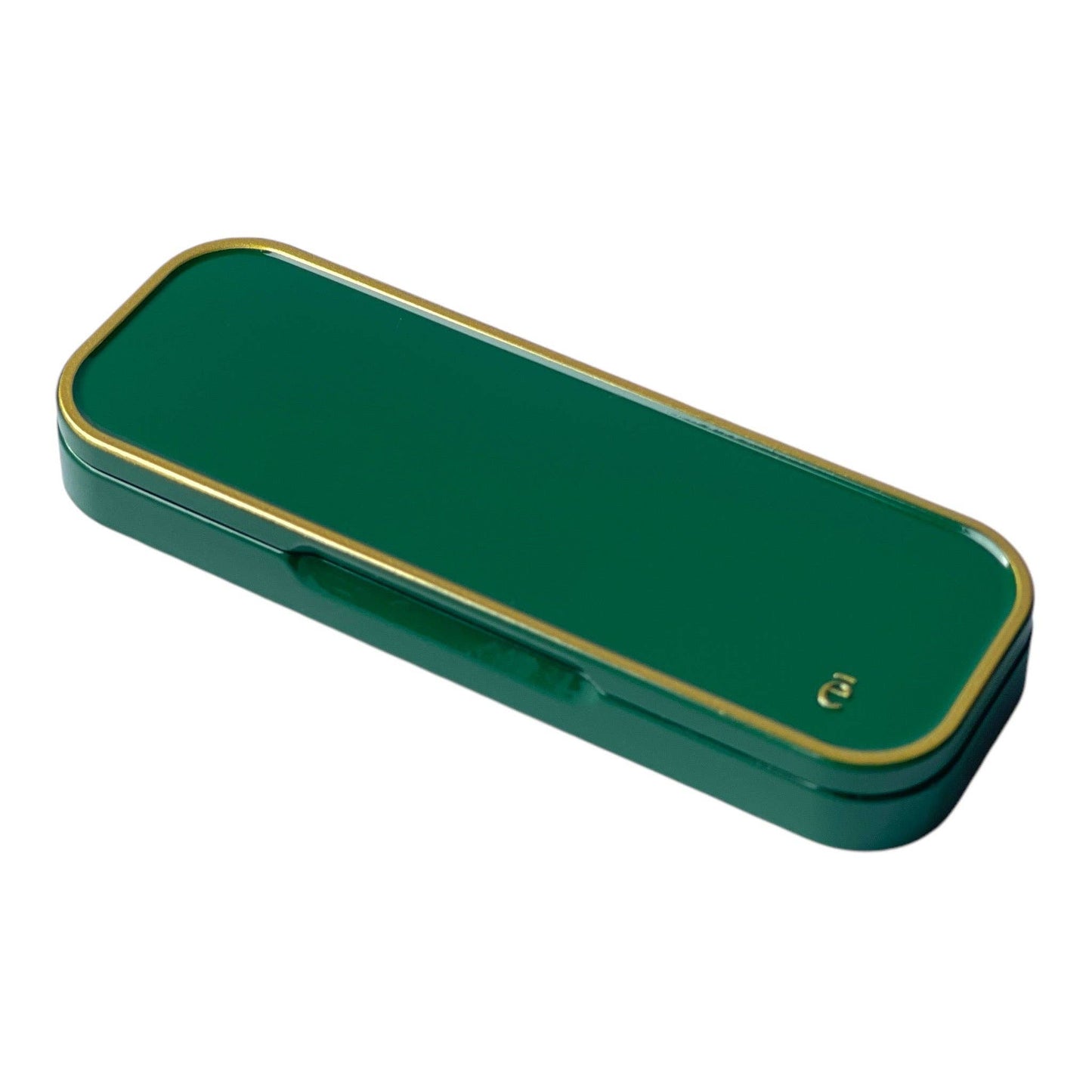 Ibiza Jade Green Refillable Compact - ēma 