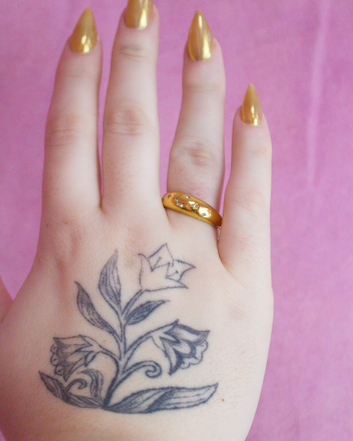 Celestial Stretch - Puffy Titanium Ring