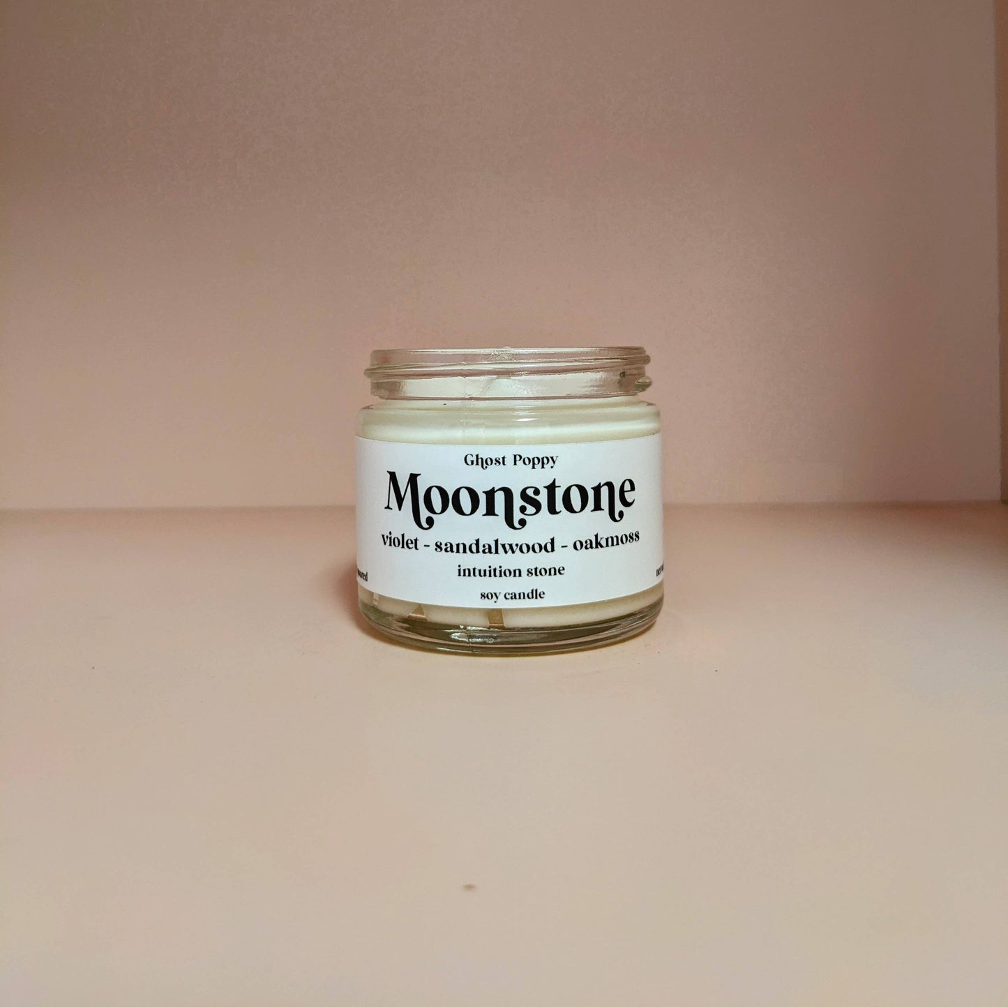 Moonstone Mini Candle