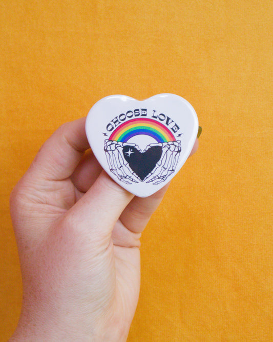 Choose Love Pin