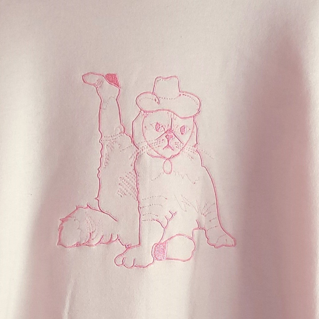 Cowgirl Kitty - Embroidered Top