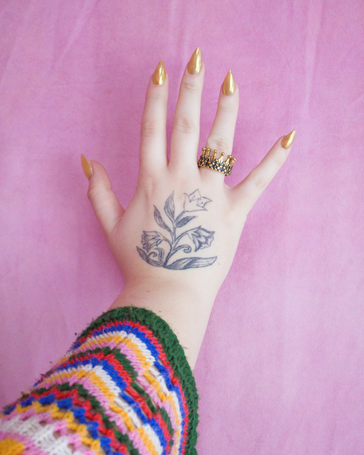 Crown Titanium Ring