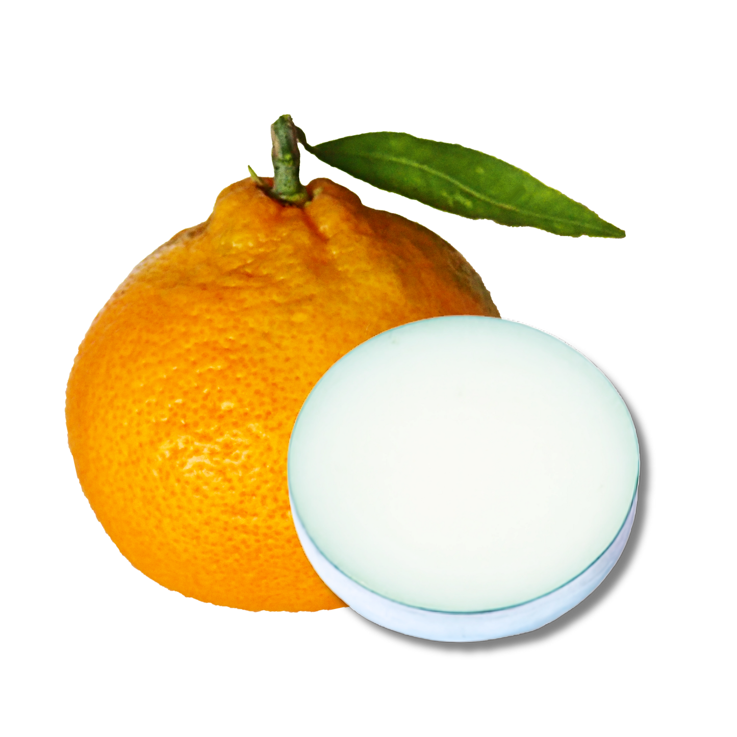 Mandarin Solid Perfume Pod (2g) | Refillable Clean Fragrance