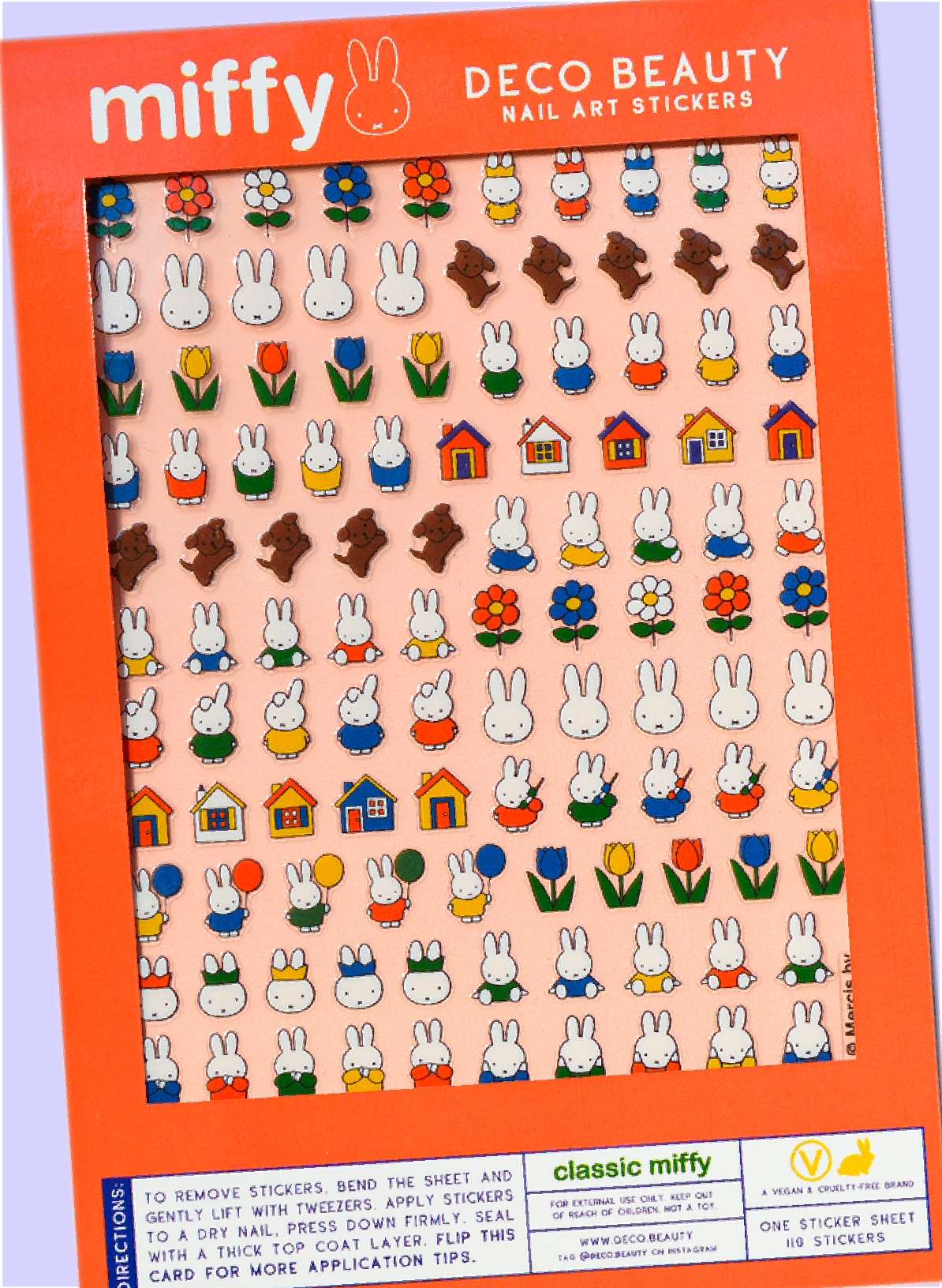 Nail Art Stickers - CLASSIC MIFFY