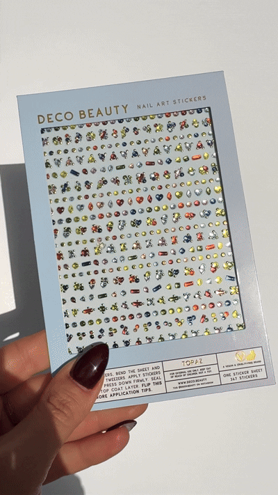 Nail Art Stickers - TOPAZ