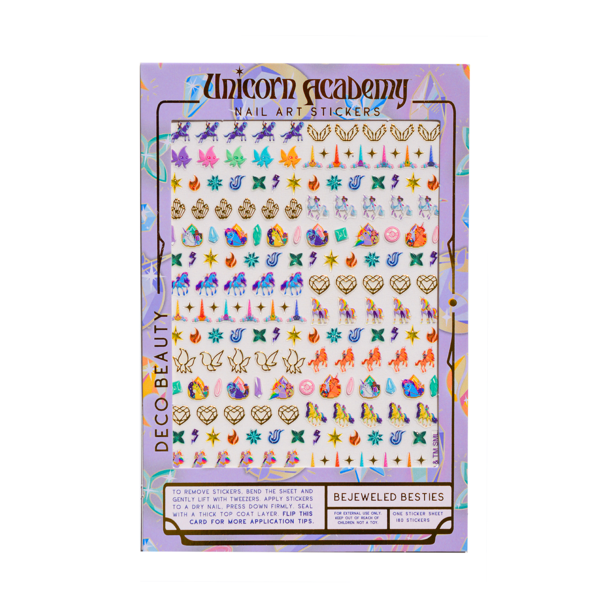 Nail Art Stickers - BEJEWELED BESTIES