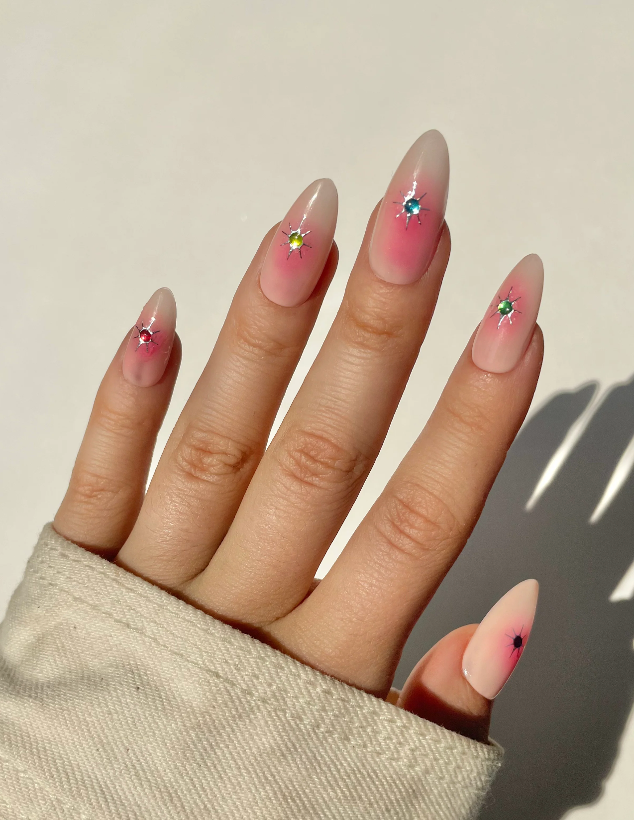 Nail Art Stickers - SPARKLE