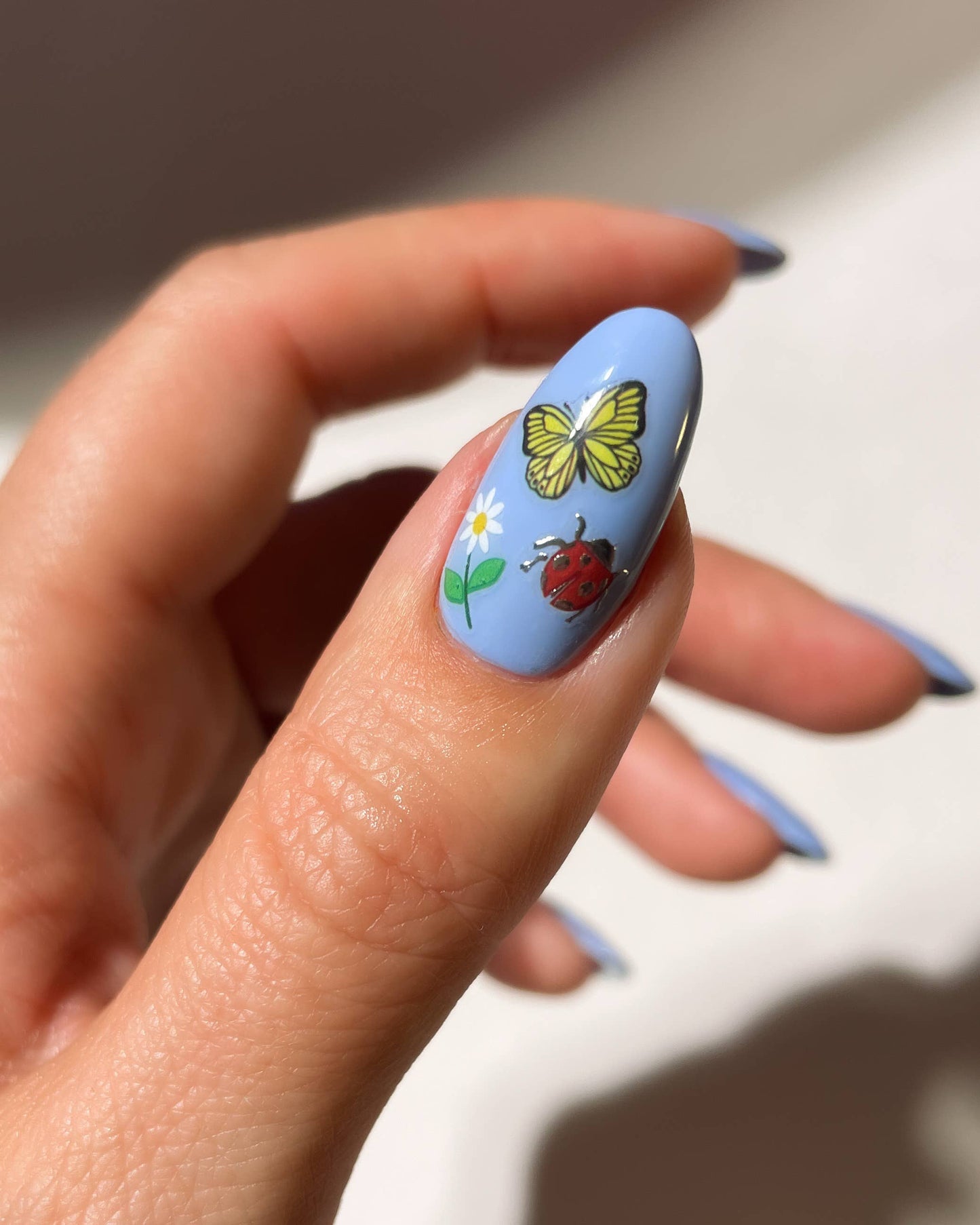 Nail Art Stickers - BERRY PATCH