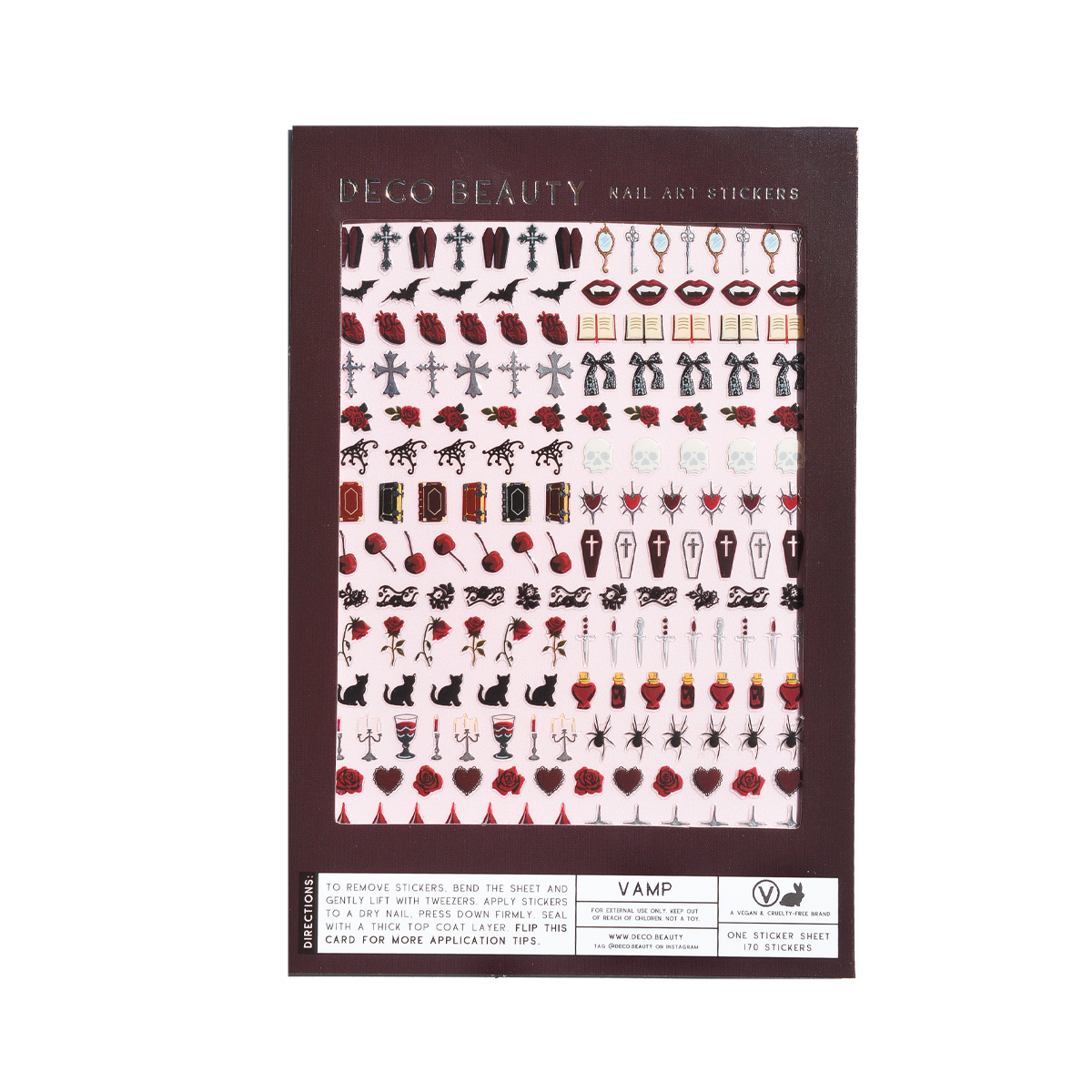 Nail Art Stickers - VAMP