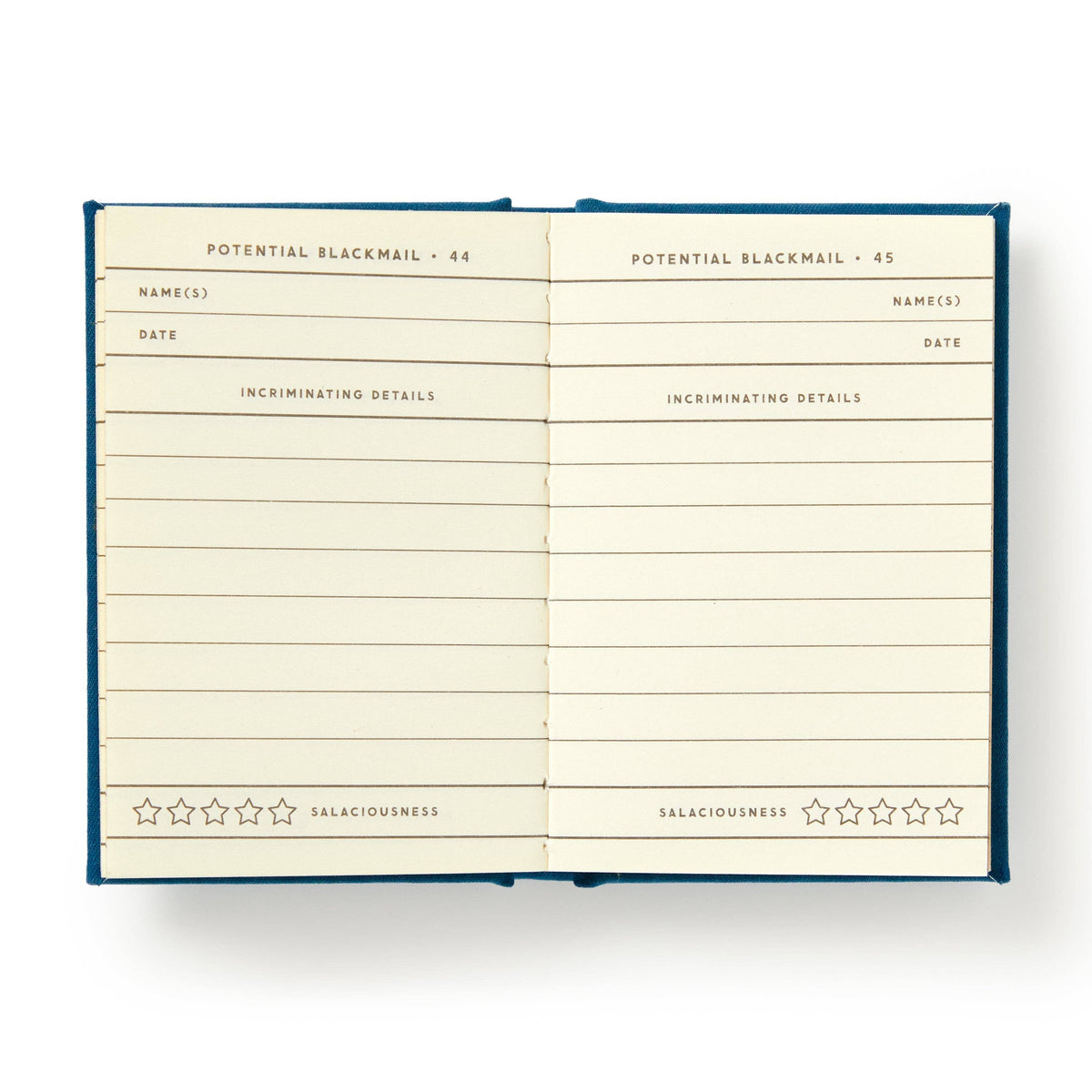 Brass Monkey Future Blackmail Tiny Diary