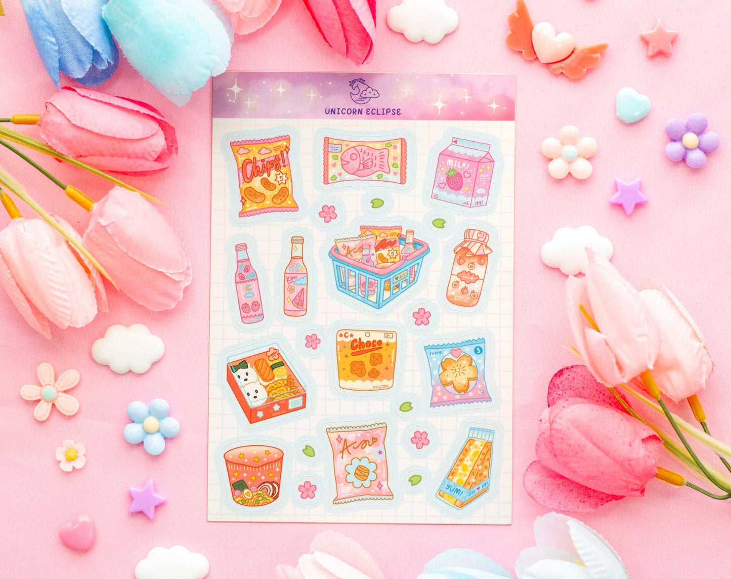 Mini Mart Sticker Sheet
