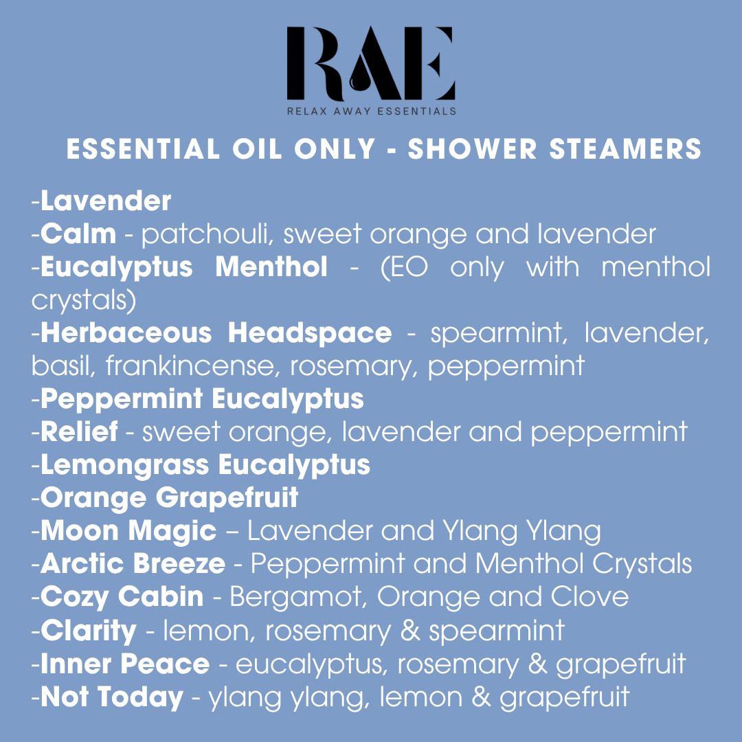 Single Shower Steamer - Aromatherapy - Wholesale Spa Tablets: Espresso